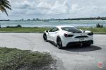 Ferrari 488 GTB on Vossen Wheels (M-X5) 2018 года